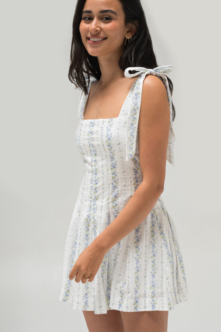 Ivana Tie Shoulder Romper