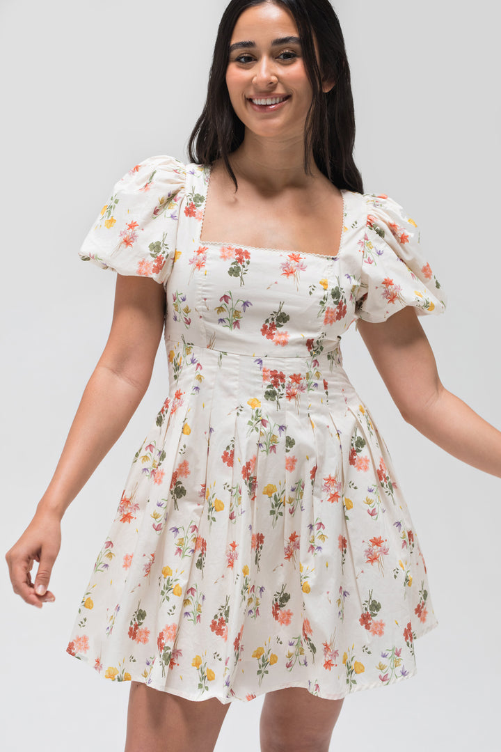 Bernice Floral Mini Dress