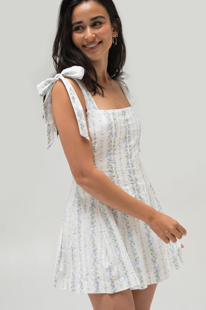 Ivana Tie Shoulder Romper
