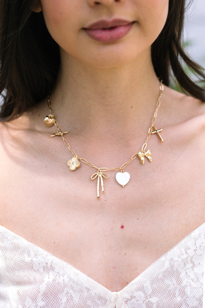 Sara Charm Necklace