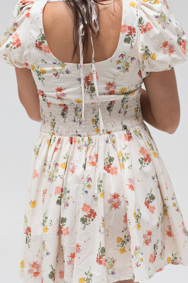 Bernice Floral Mini Dress