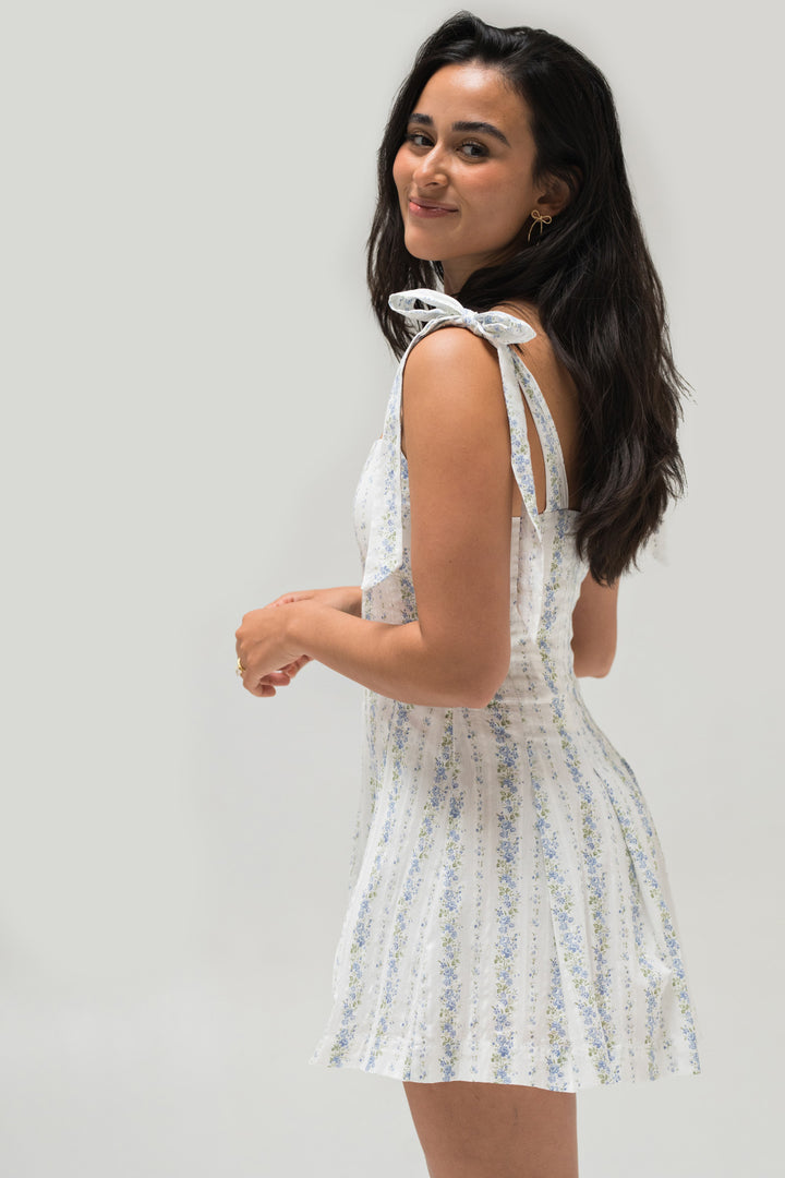 Ivana Tie Shoulder Romper