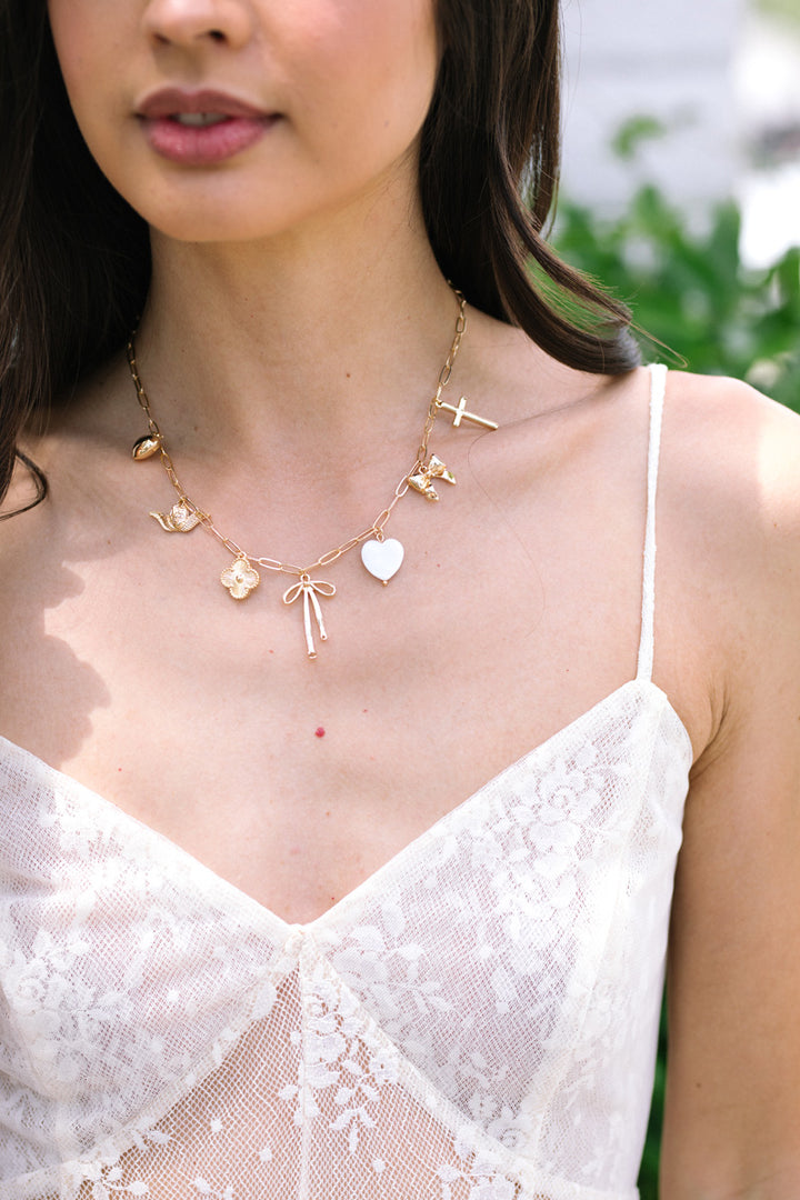 Sara Charm Necklace
