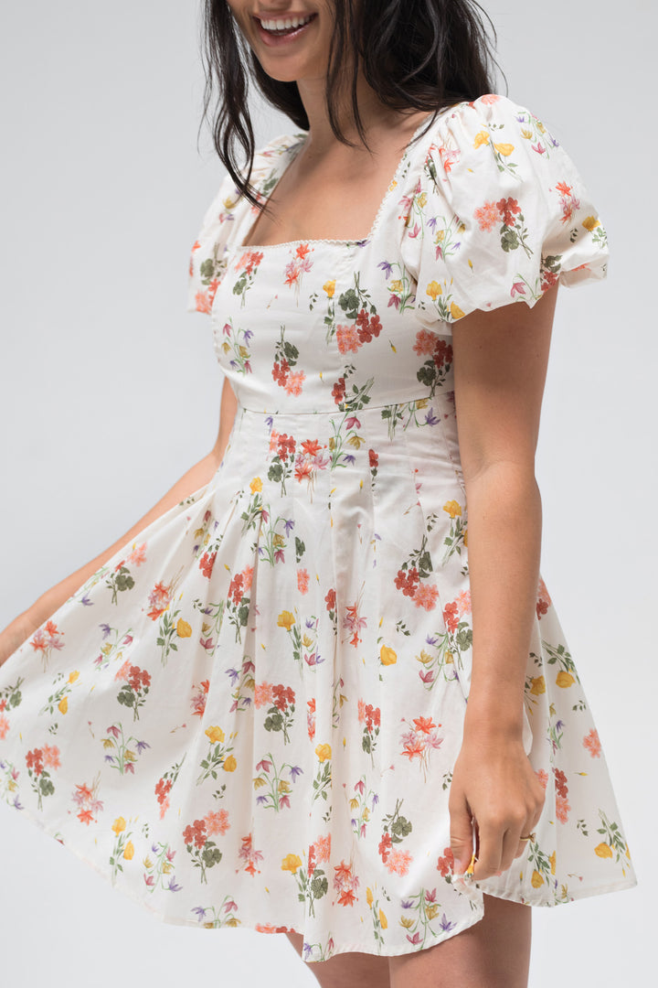 Bernice Floral Mini Dress