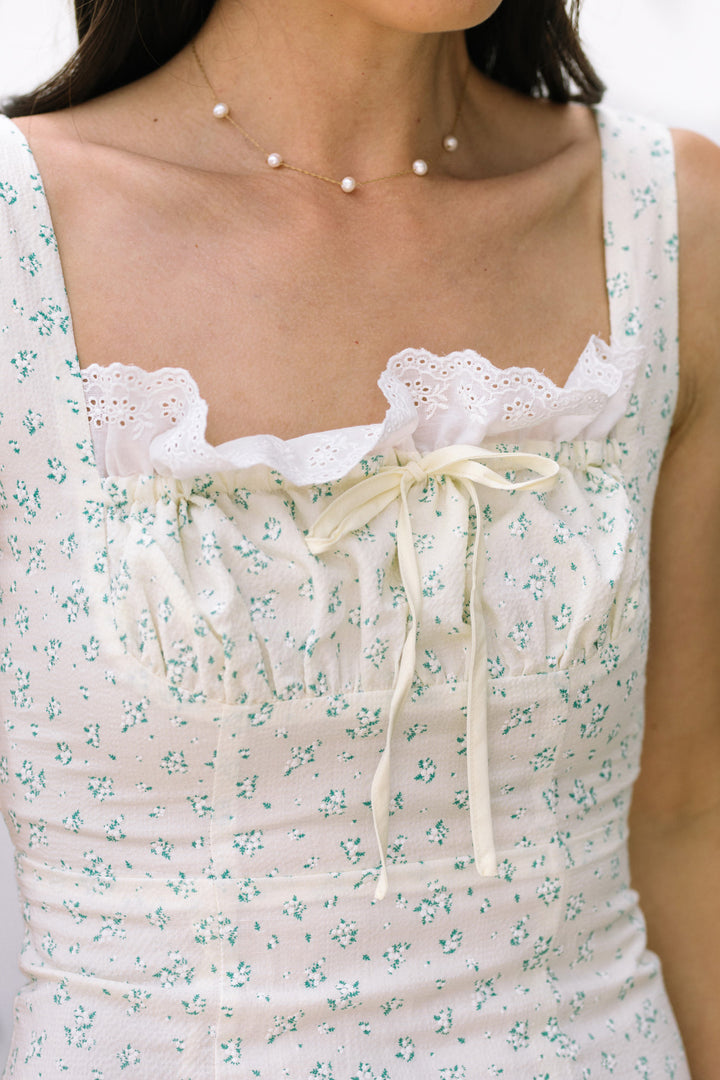 Bree Floral Maxi Dress
