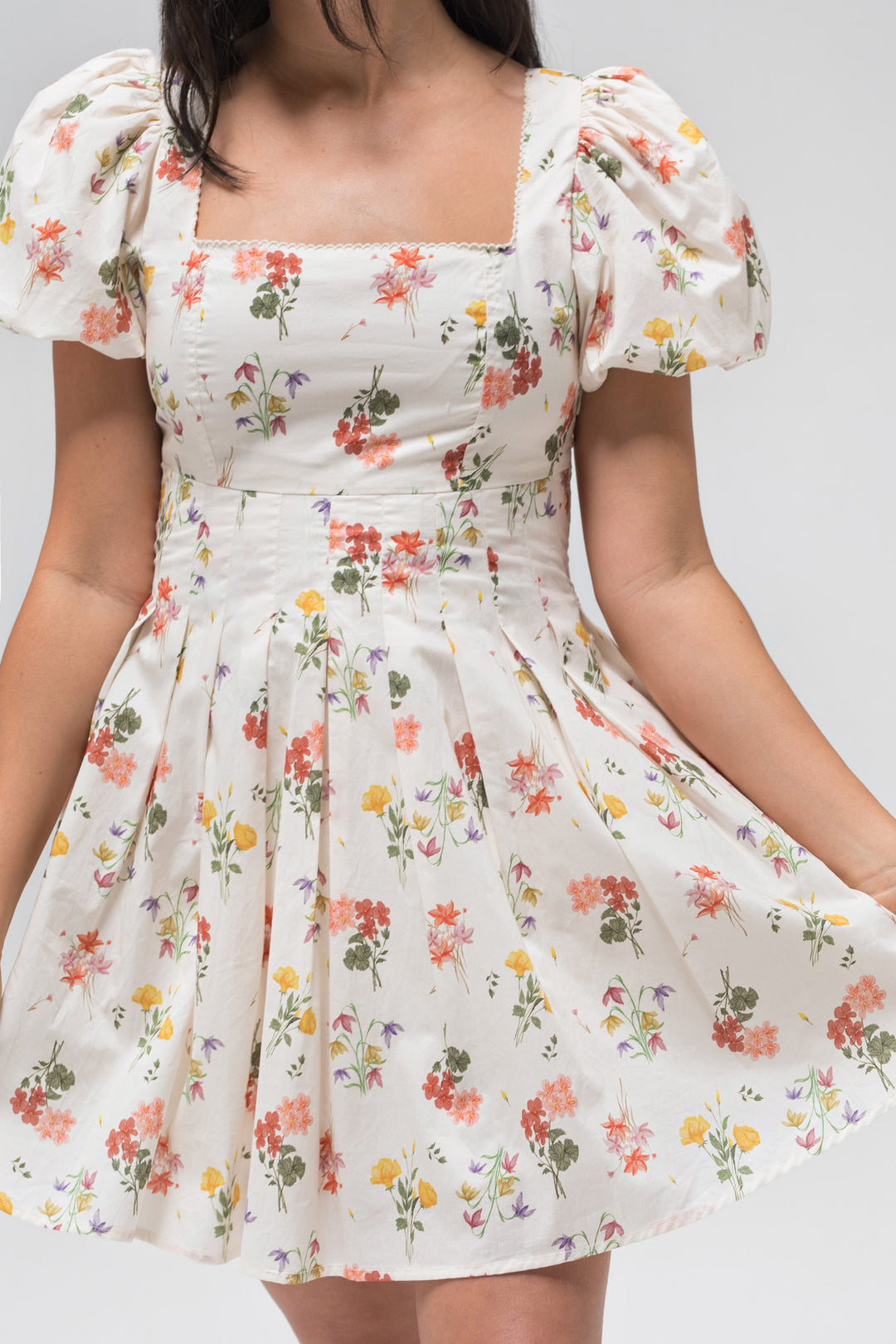 Bernice Floral Mini Dress