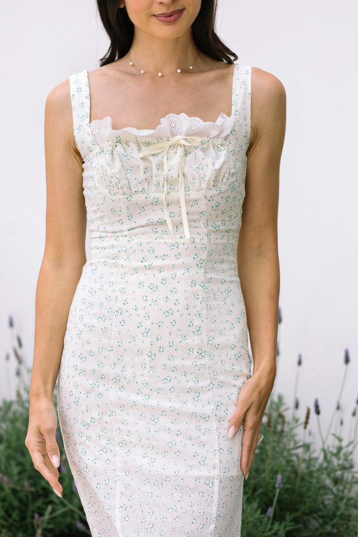 Bree Floral Maxi Dress