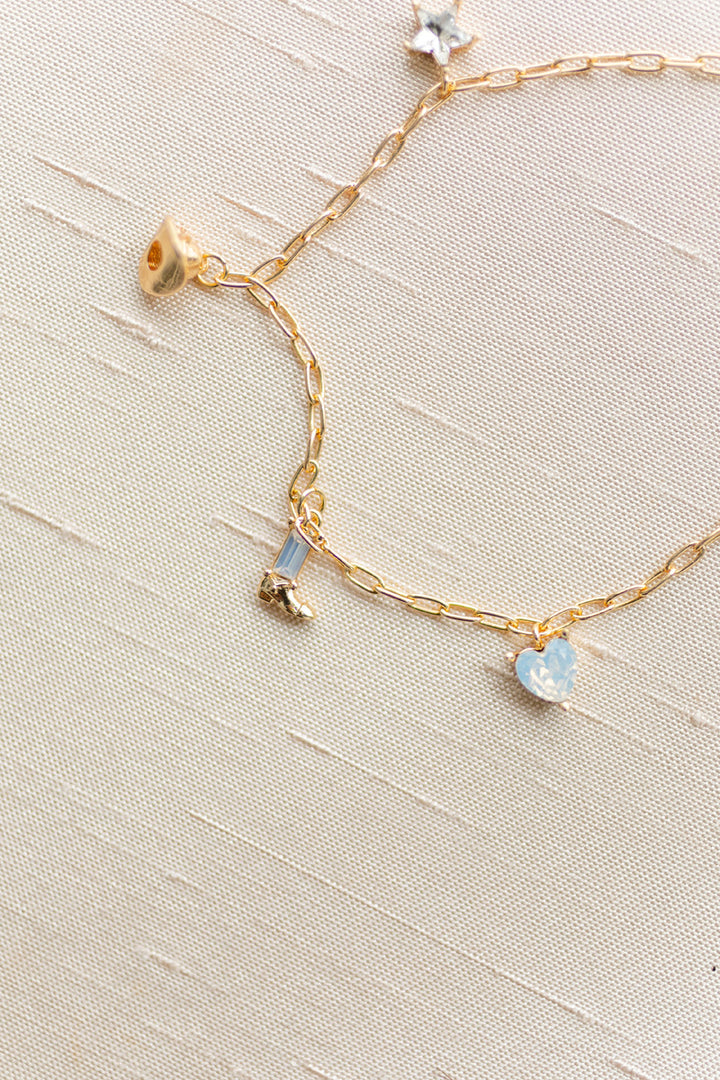 Savannah Western Charm Bracelet