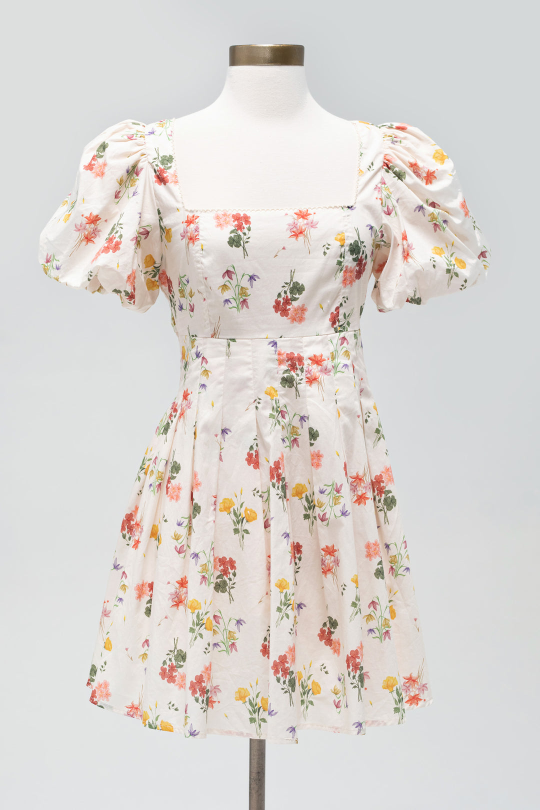 Bernice Floral Mini Dress