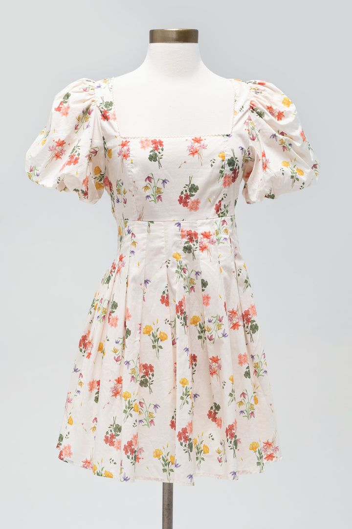 Bernice Floral Mini Dress