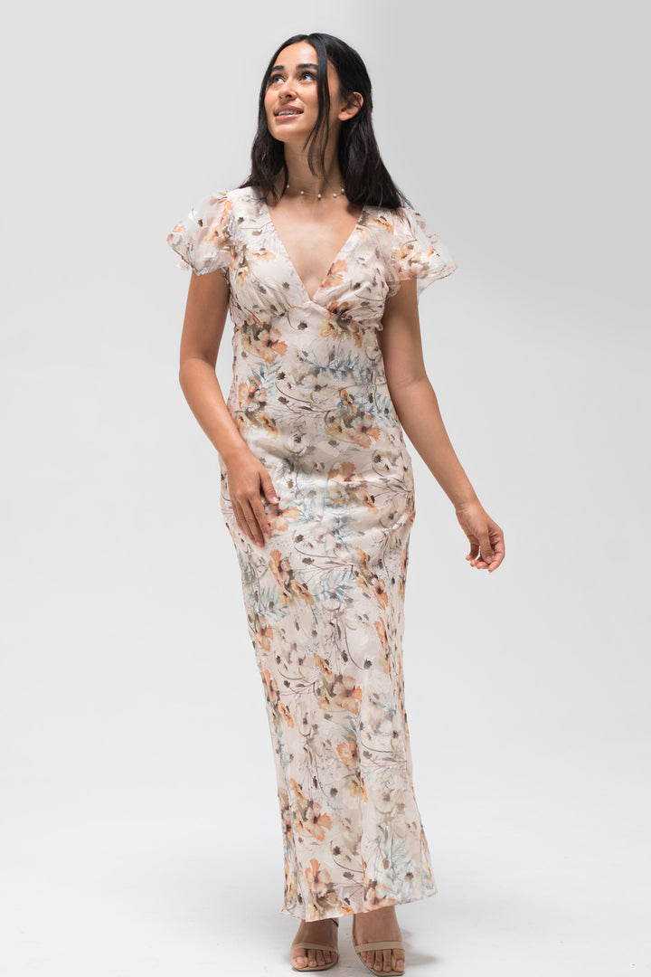 Stella Floral Maxi Dress
