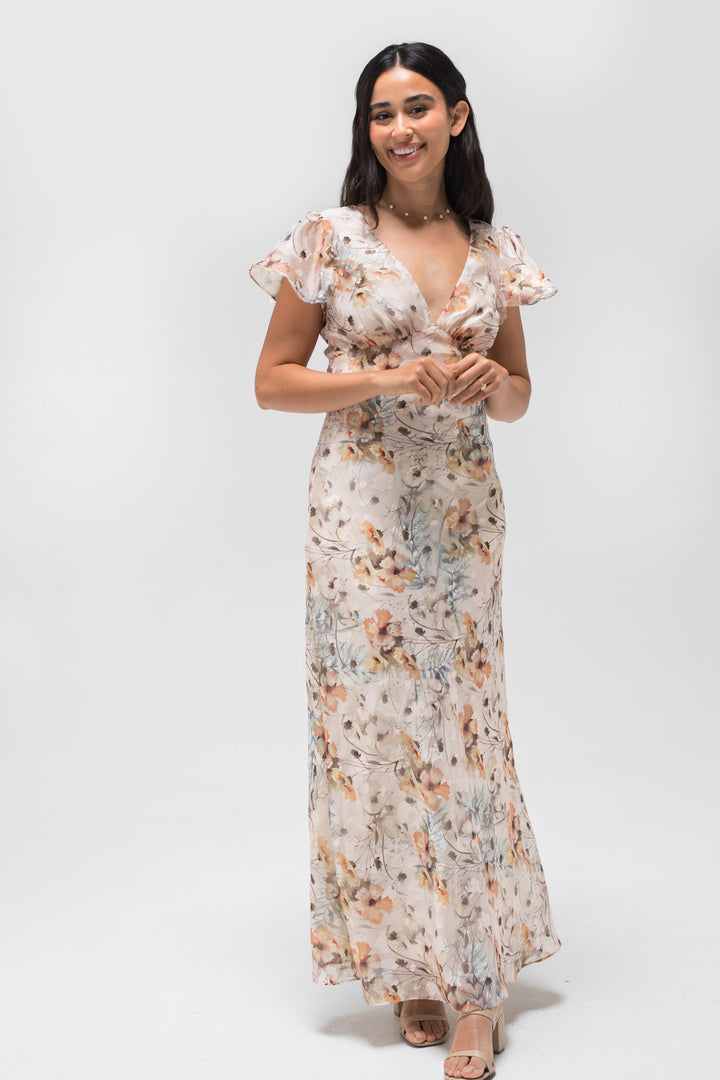 Stella Floral Maxi Dress