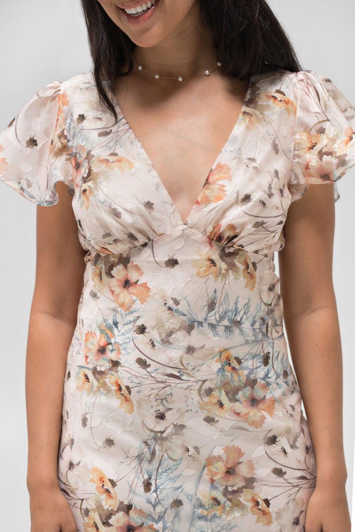 Stella Floral Maxi Dress