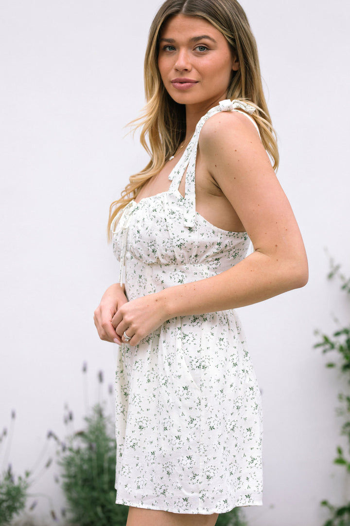 Josie Tie Shoulder Romper