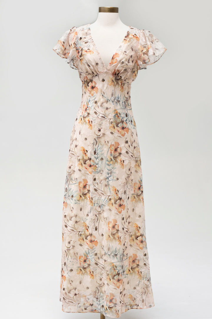 Stella Floral Maxi Dress