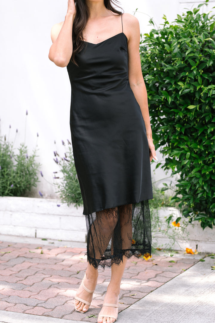 Itzel Slip Lace Dress
