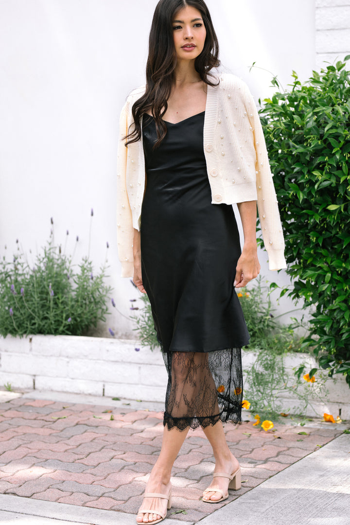 Itzel Slip Lace Dress