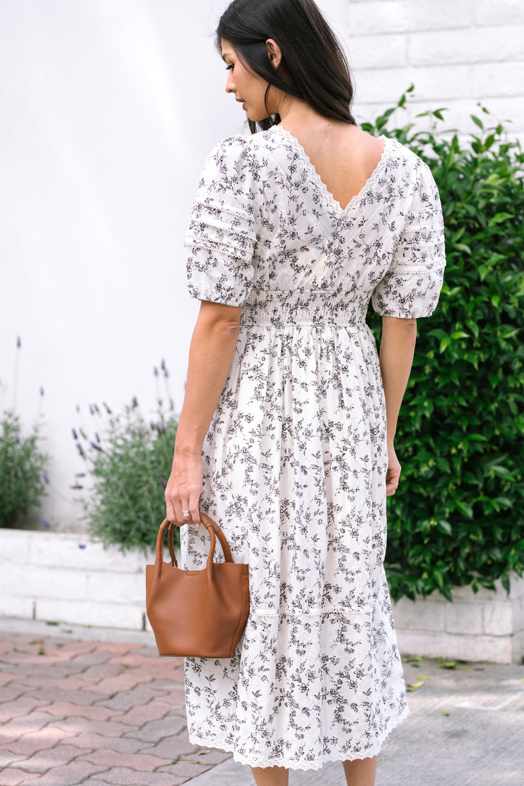 Andrea Puff Sleeve Dress