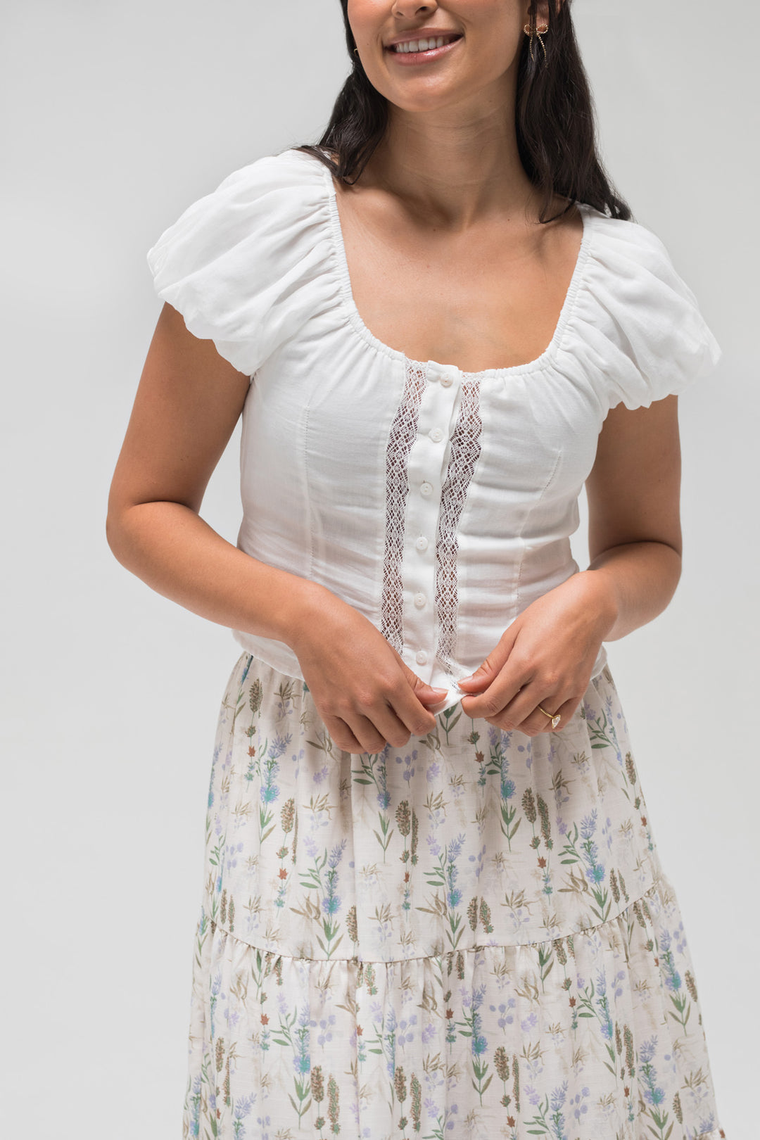 Liv Puff Sleeve Top
