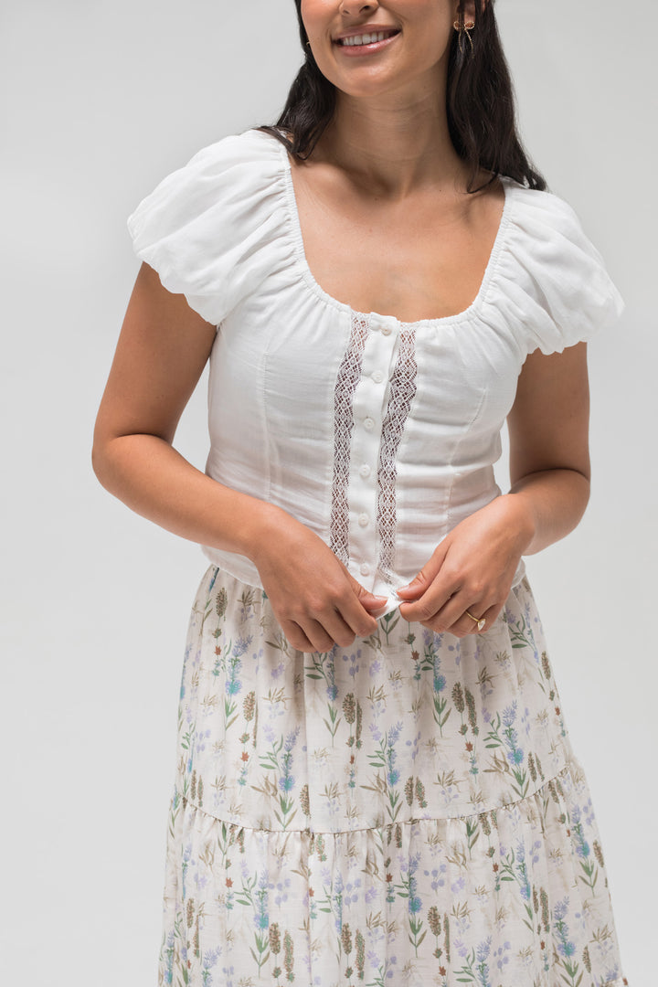 Liv Puff Sleeve Top