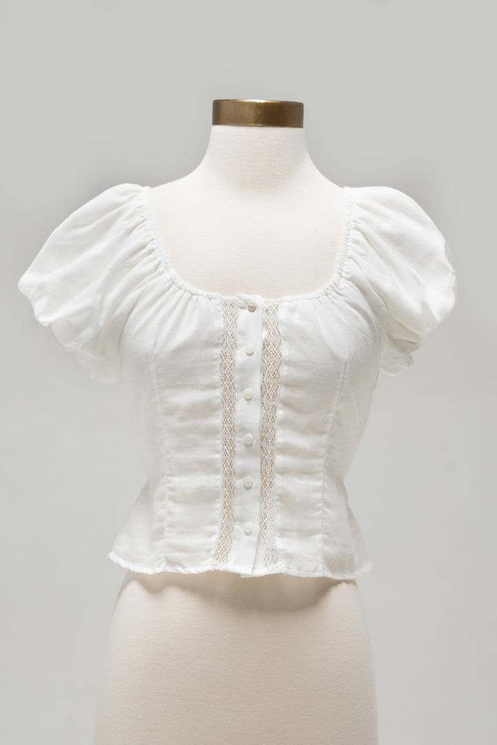 Liv Puff Sleeve Top