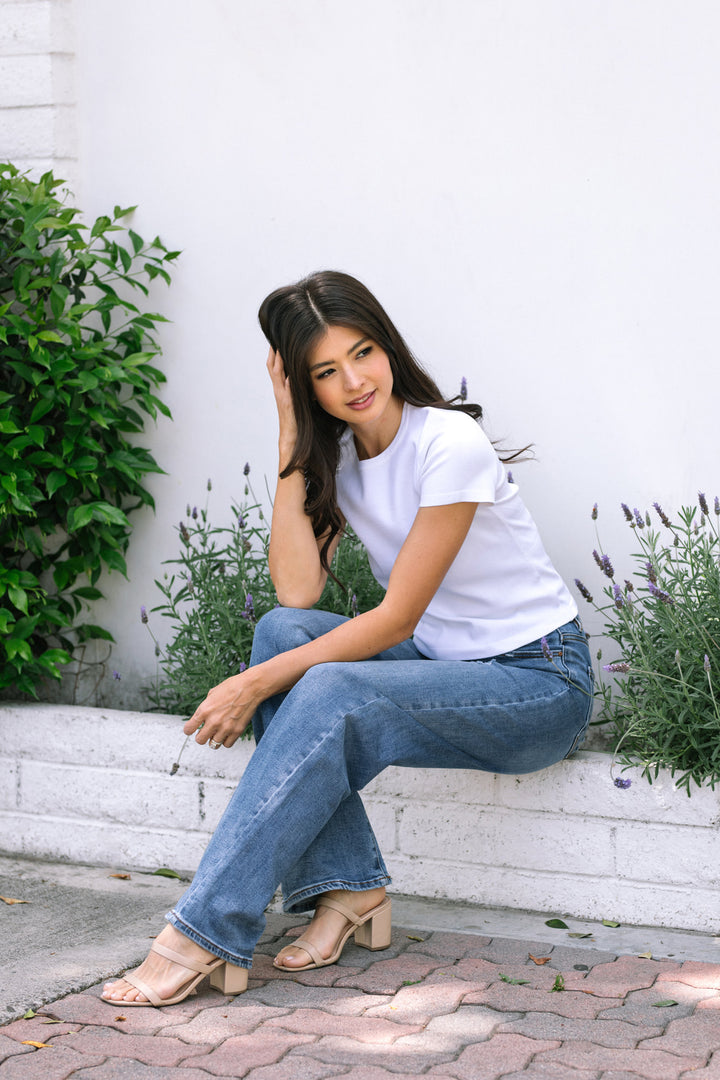 Eunice Knit T-Shirt