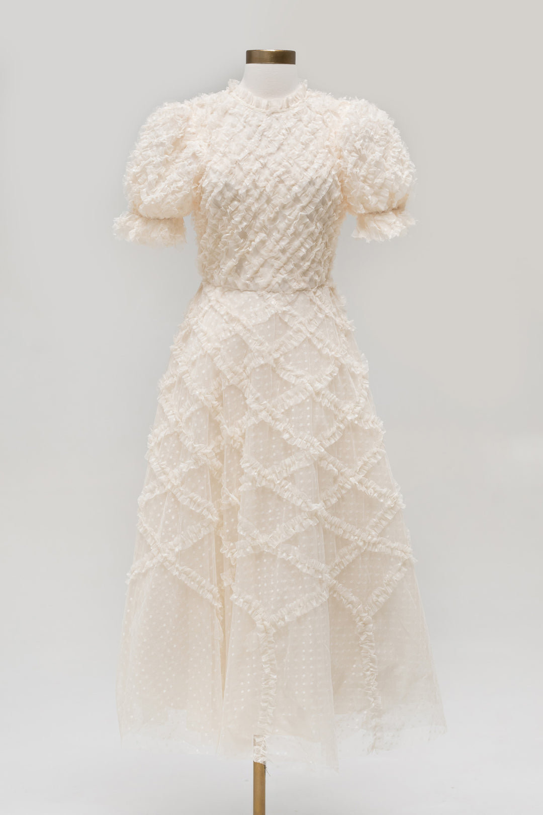 Gretchen Tulle Ruffled Dress
