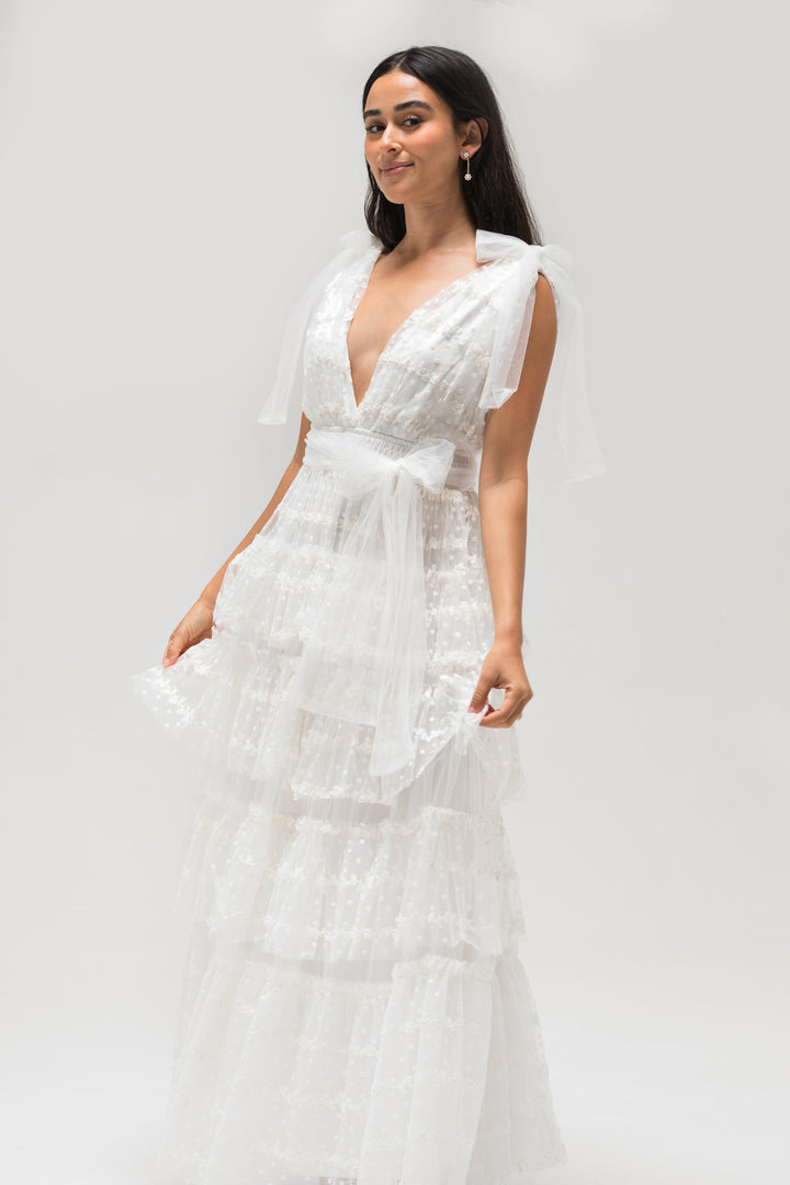 Carina Tulle Maxi Dress