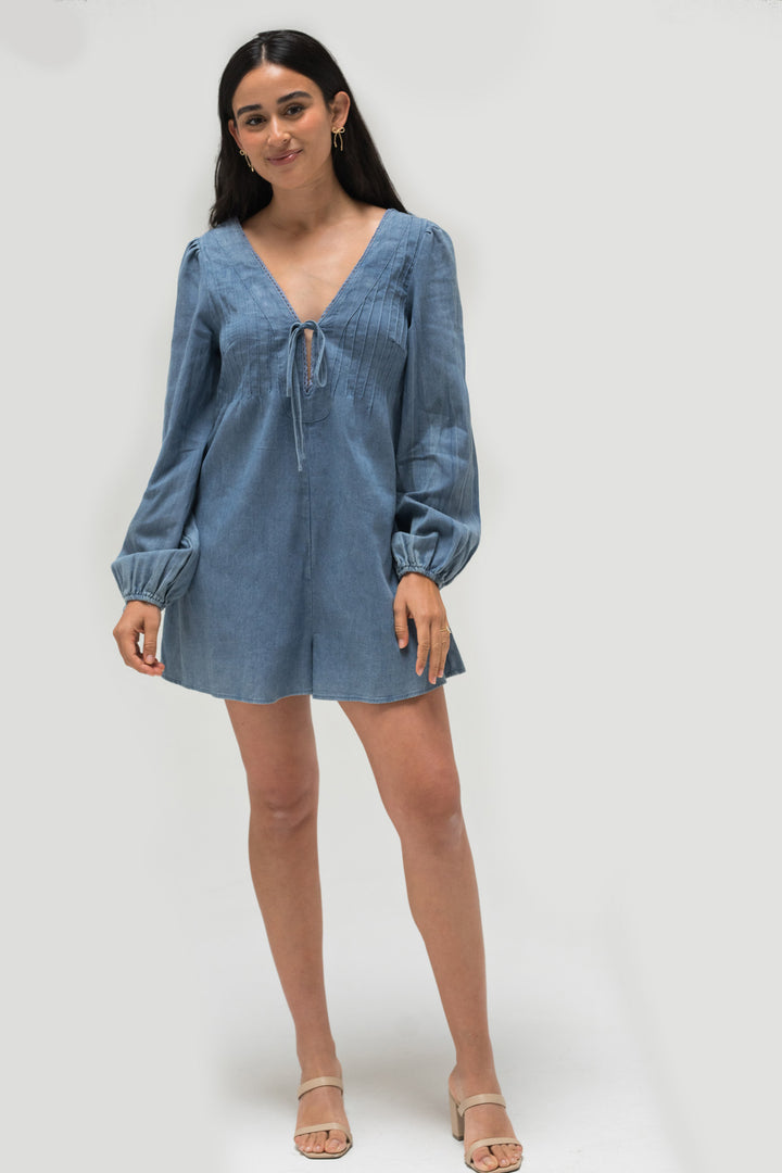 Marina Puff Sleeve Romper