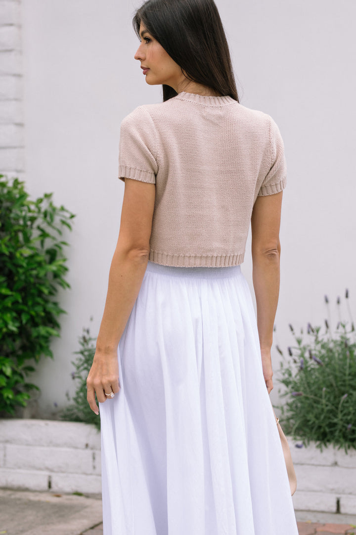 Rashida Pocket Buttoned Cardigan