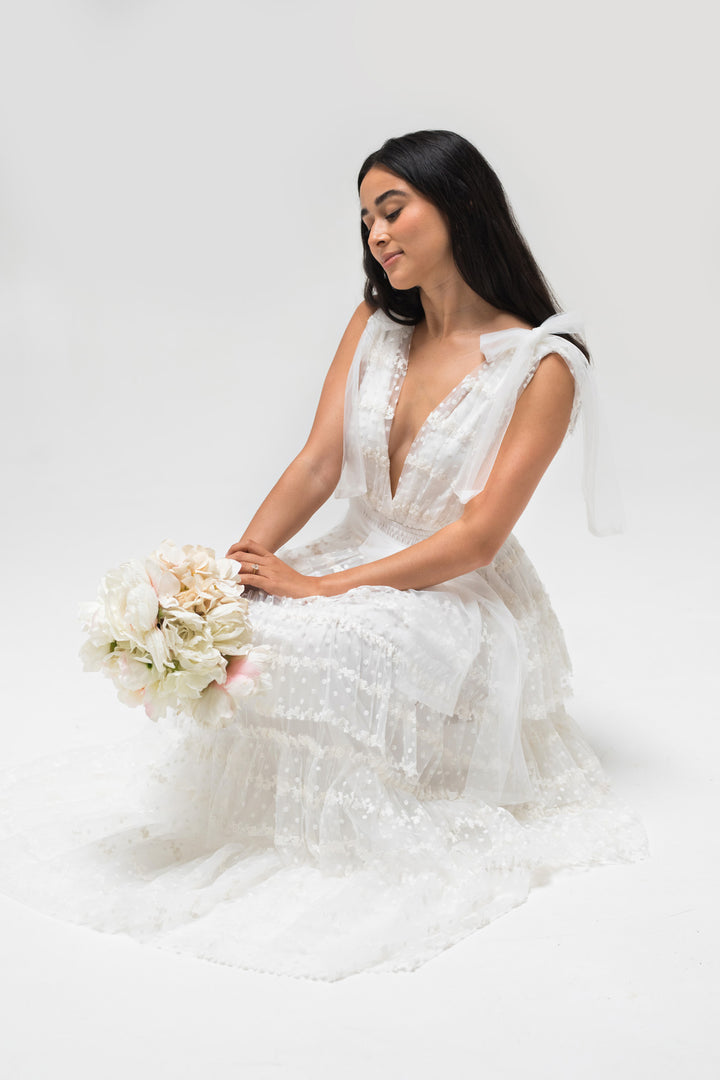 Carina Tulle Maxi Dress
