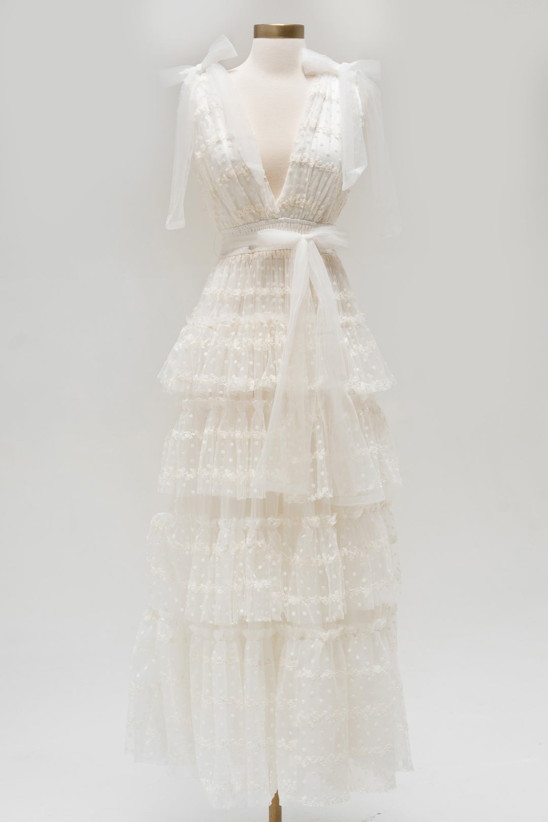 Carina Tulle Maxi Dress
