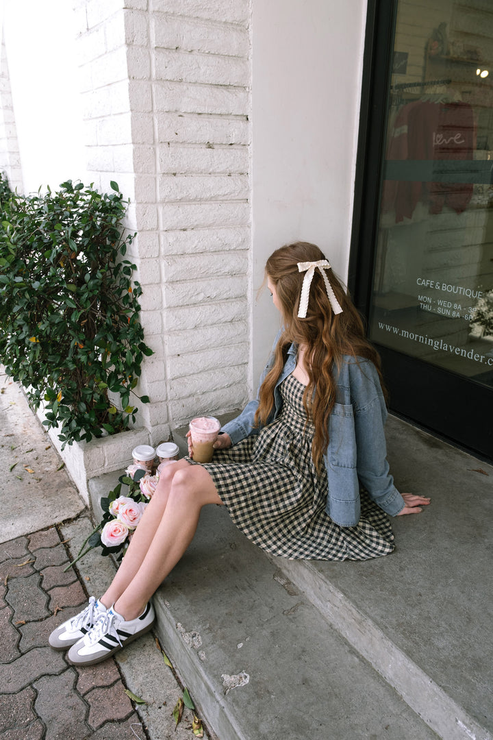 Dani Gingham Mini Dress