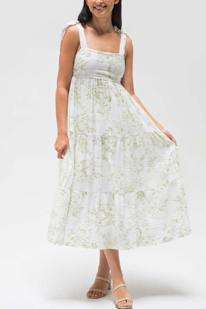 Isabella Floral Tiered Dress