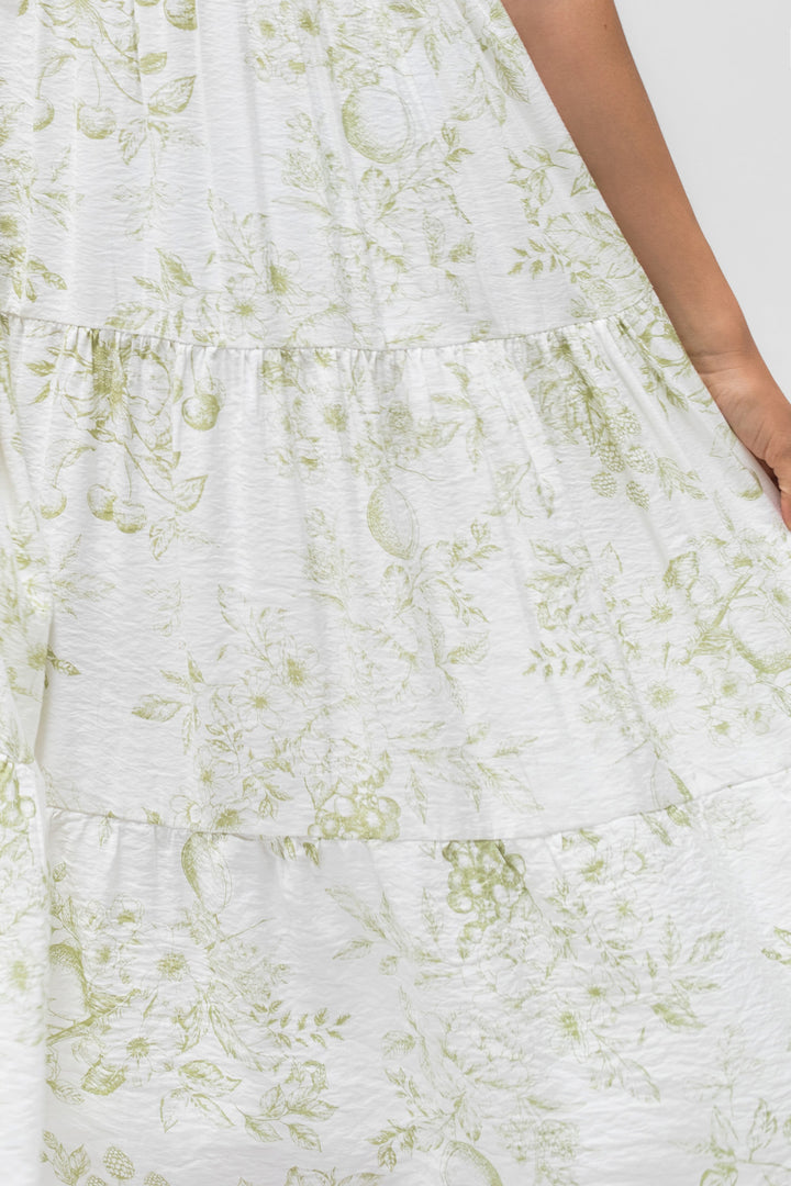 Isabella Floral Tiered Dress
