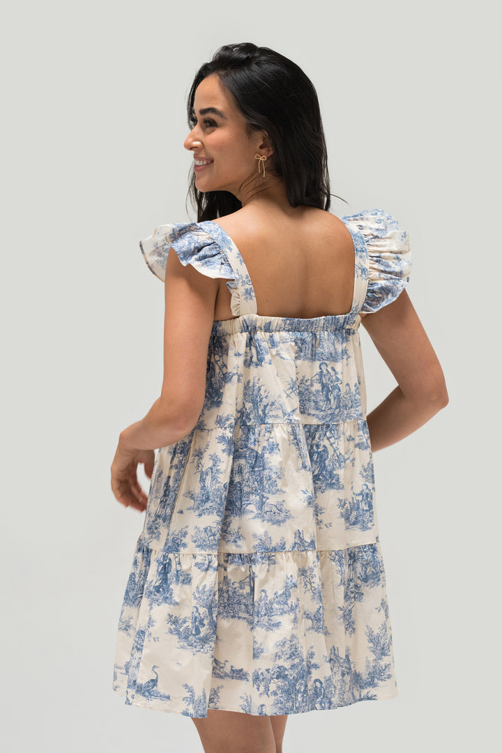 Isla Tiered Mini Dress