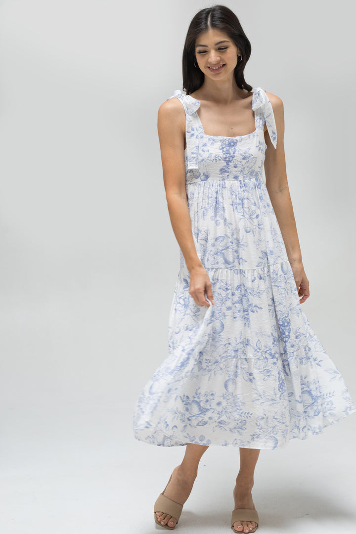 Isabella Floral Tiered Dress