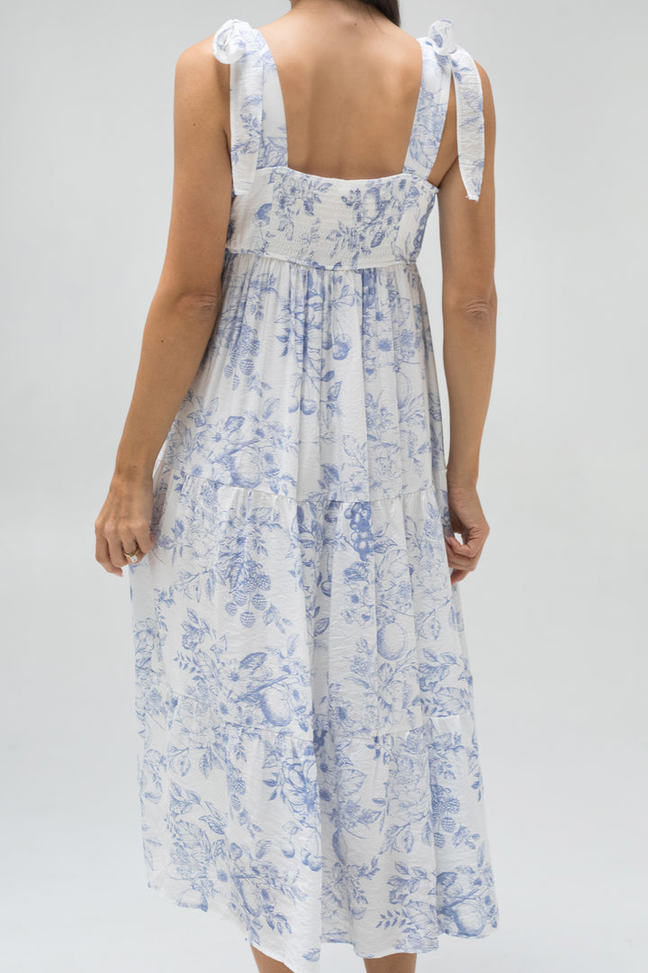 Isabella Floral Tiered Dress