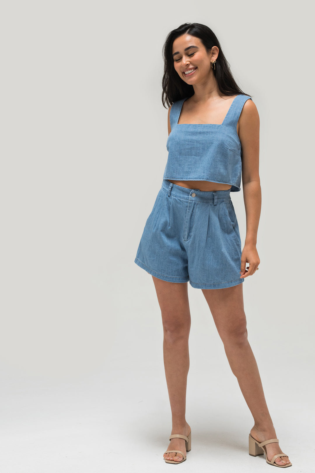 Georgia Tank and Shorts Set