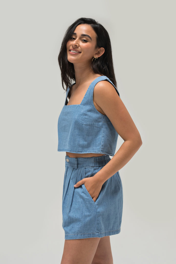 Georgia Tank and Shorts Set
