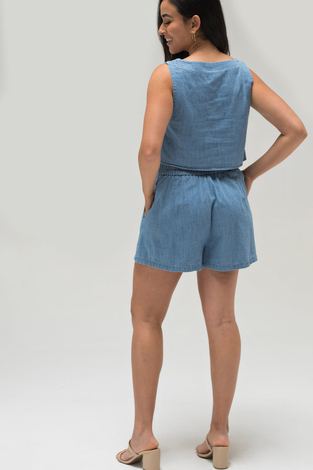 Georgia Tank and Shorts Set