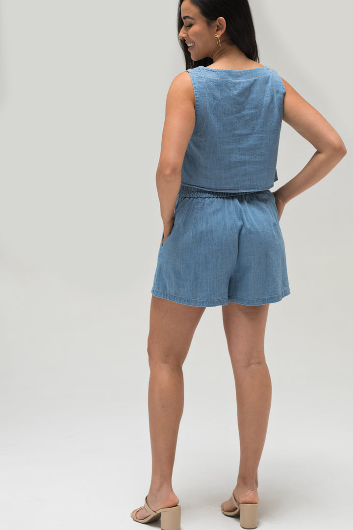 Georgia Tank and Shorts Set