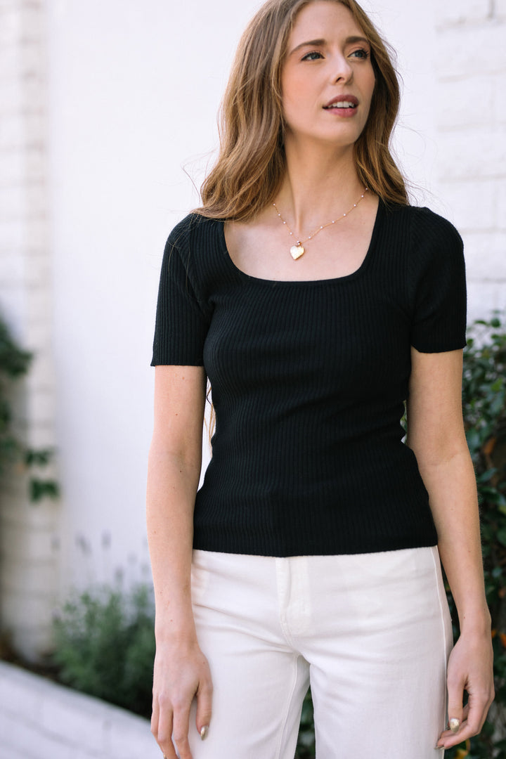 Raine Square Neck Top