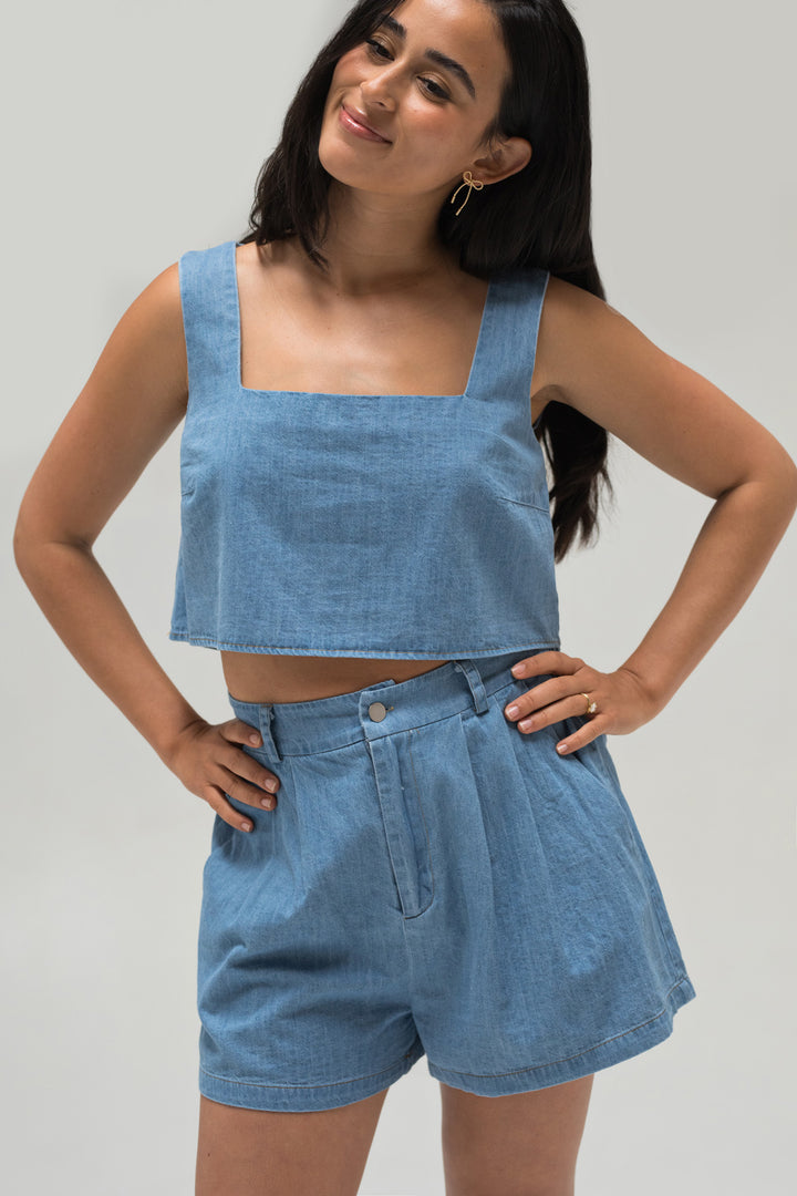 Georgia Tank and Shorts Set
