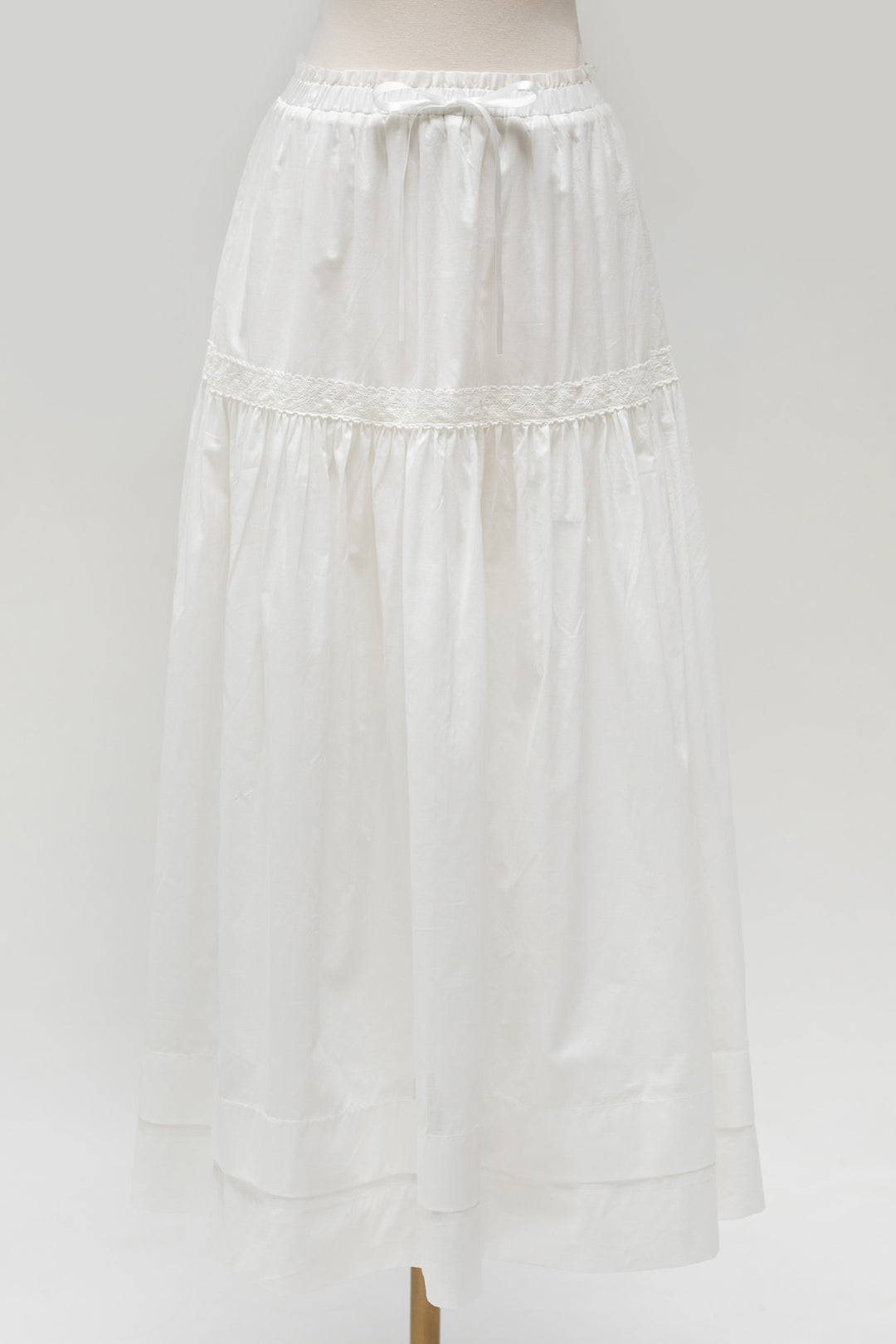 Allison Tiered Midi Skirt