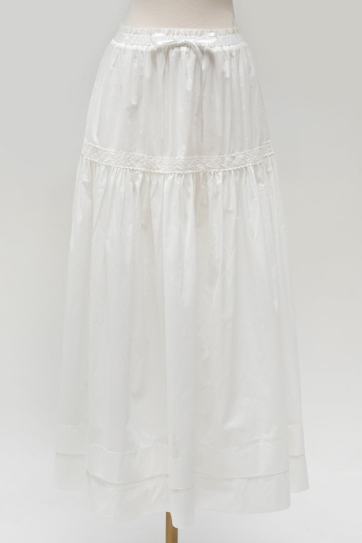 Allison Tiered Midi Skirt
