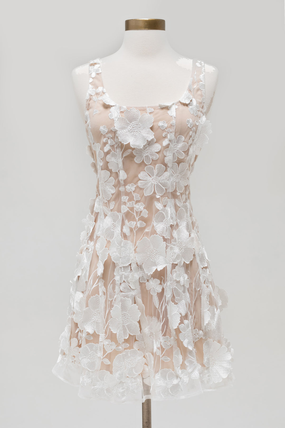 Portia Floral Mini Dress