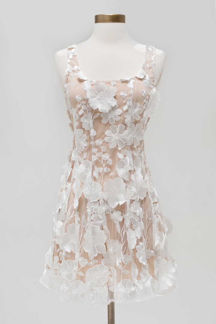 Portia Floral Mini Dress