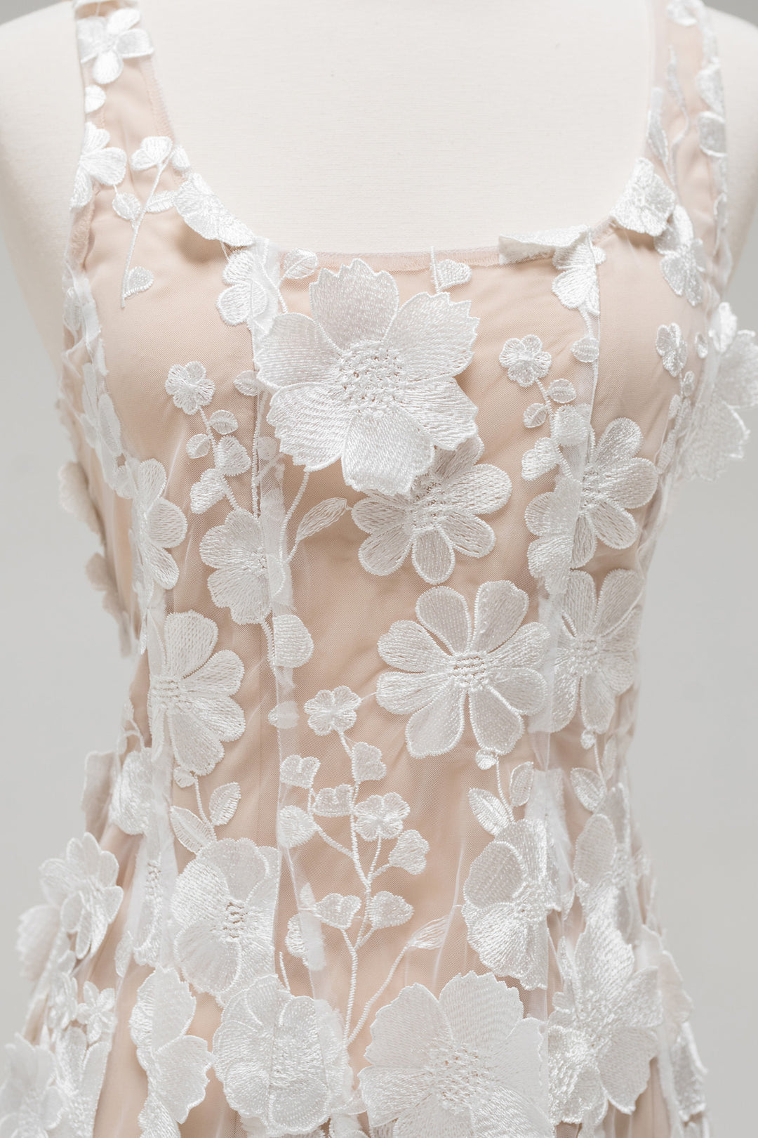 Portia Floral Mini Dress