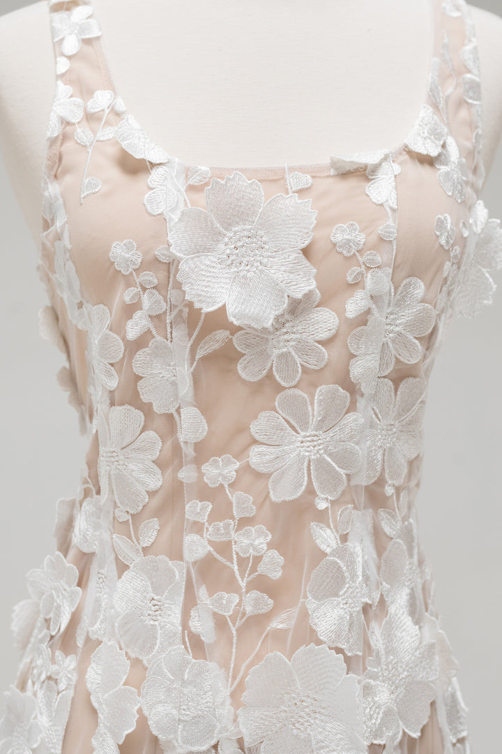 Portia Floral Mini Dress